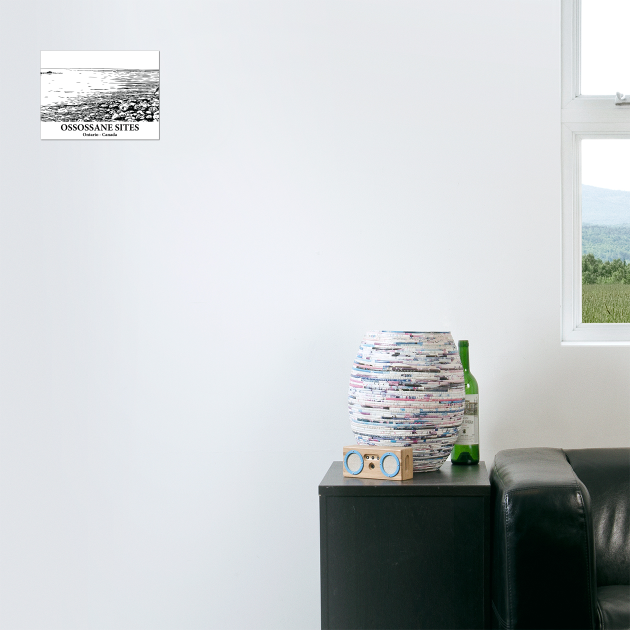 Ossossane Sites - Ontario by Lakeric